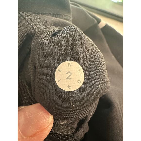 Lululemon x Soul Cycle High Rise Leggings Size 2 - Picture 5 of 5